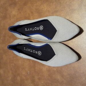 Rothy's "The Point" Ballet Flat size 8